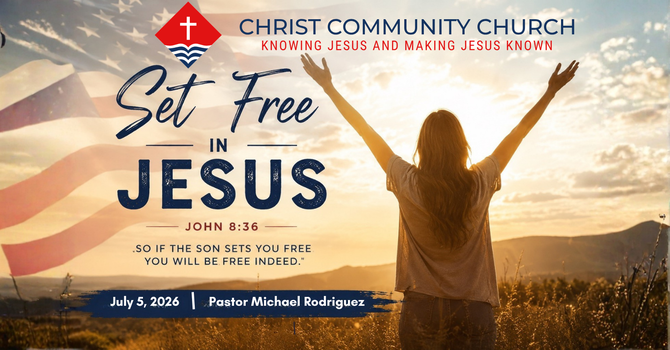 Set Free in Jesus