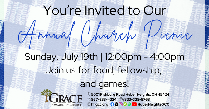 Annual Church Picnic