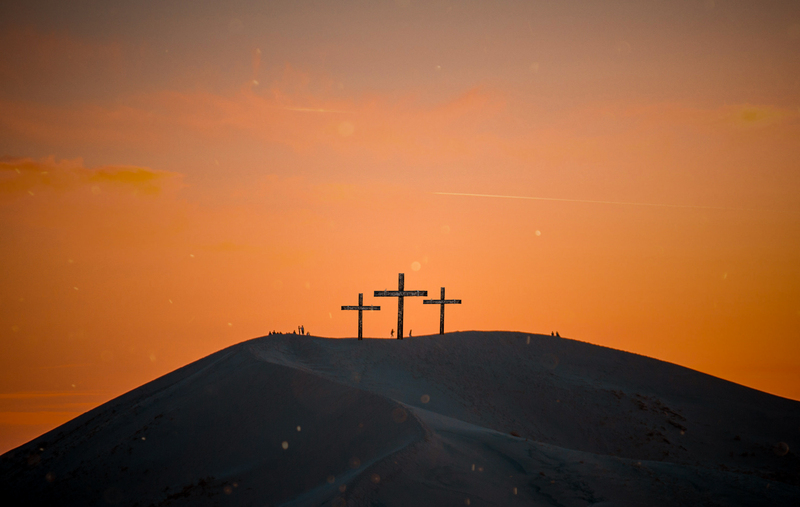 From The Cross To The Empty Tomb