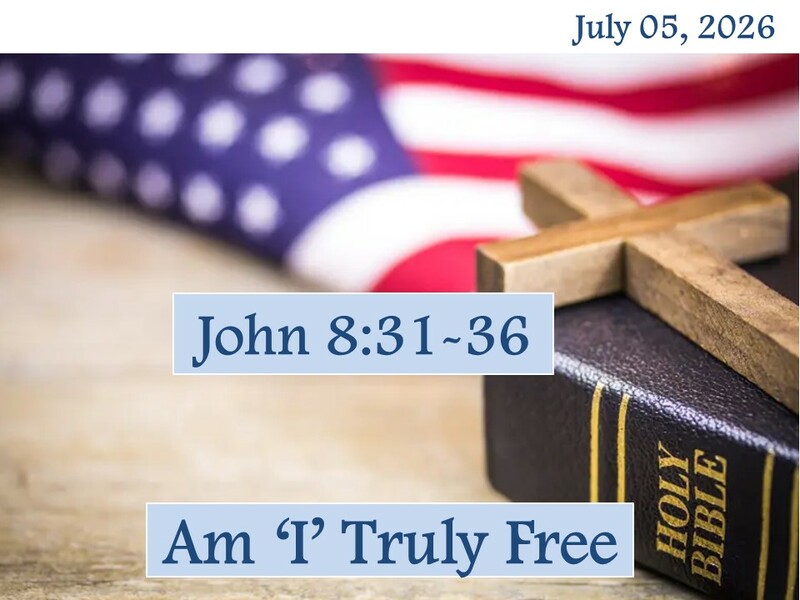 Am I Truly Free?