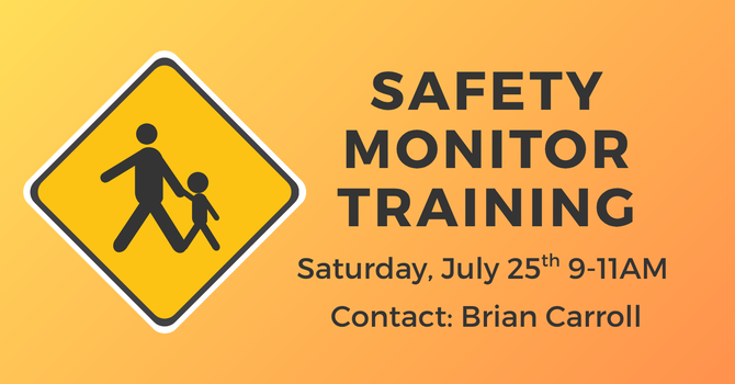 Safety Monitor Training