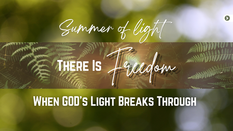THERE IS FREEDOM