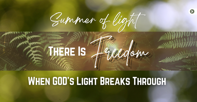 THERE IS FREEDOM