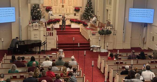 Christmas Eve - Family Service