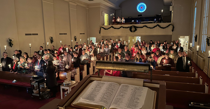 Christmas Eve - Traditional Candlelight Service