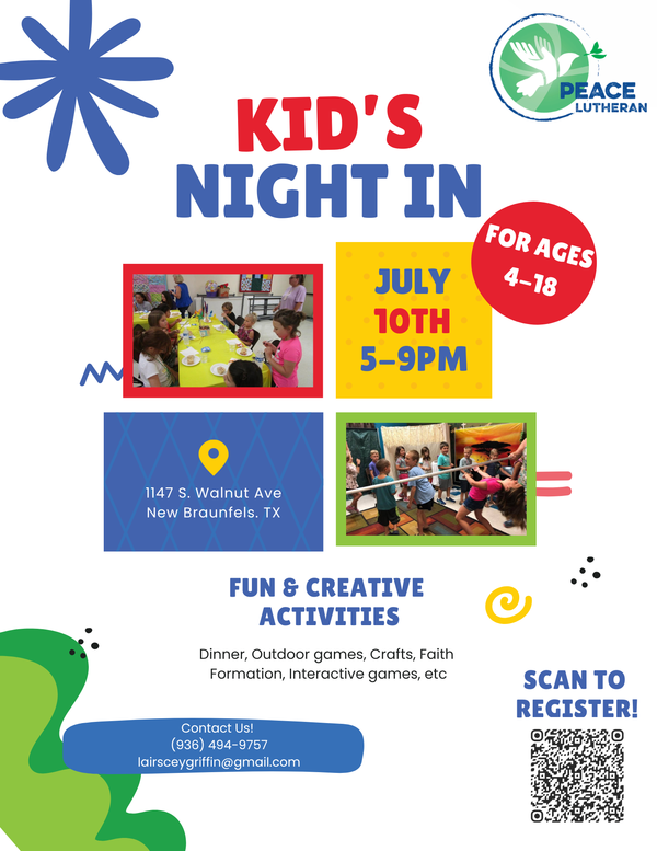 Kid's Night In