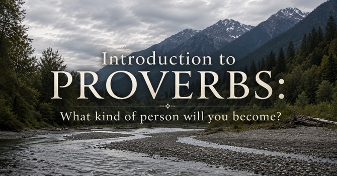 "Proverbs: An introduction"
