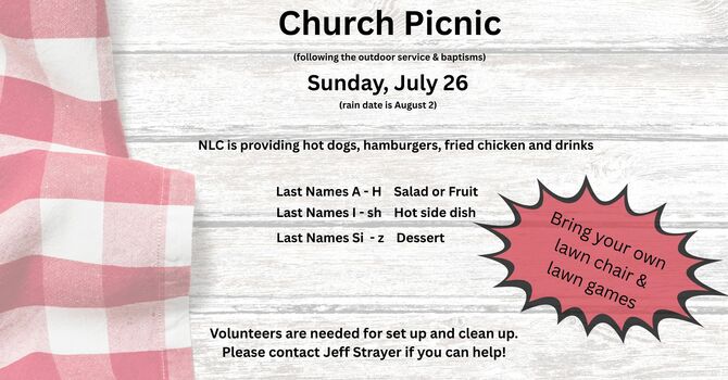 Church Picnic