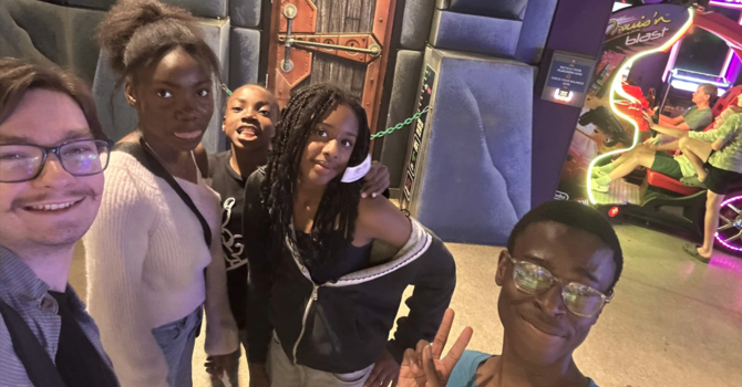 Laser-focused on fun image