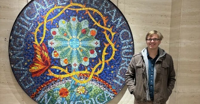 Young Adult in Global Mission  (YAGM) Visitor at CTK