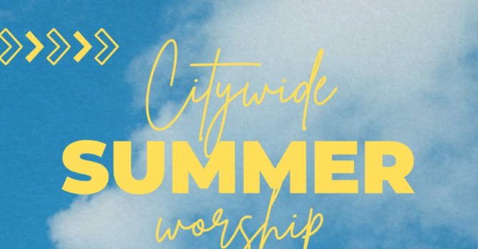 Citywide Summer Worship Night