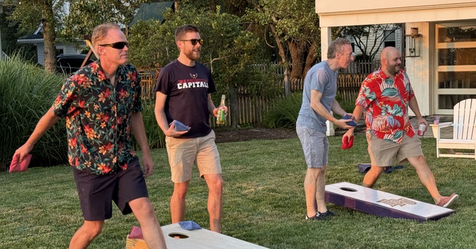 Men's 4th Annual Cornhole Night