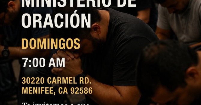 VARONES MINISTERIO DE ORACIÓN