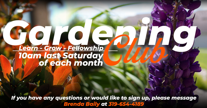 Creekside Gardening Club