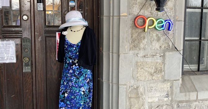 Call to Action: Helping Hands Thrift Store
