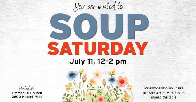 Soup Saturday