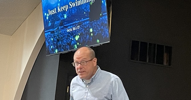 Just Keep Swimming