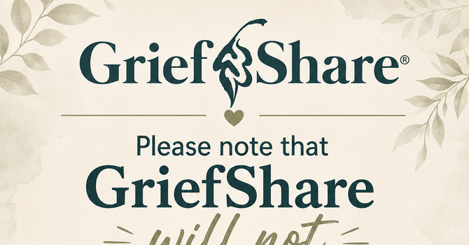 GriefShare Update image
