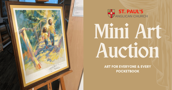 Mini Art Auction Update