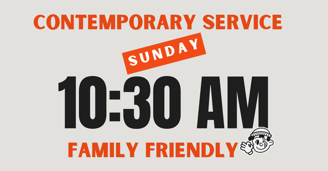 10:30 Contemporary Service 