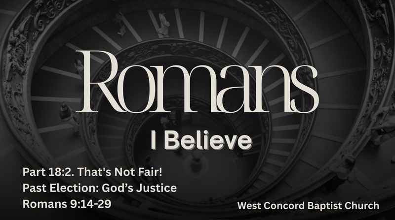 Past Election: God's Justice