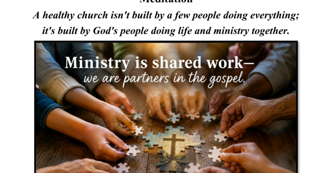 HOLY COMMUNION & WORSHIP THIS SUNDAY, JULY 12 AT 11:00 A.M. image