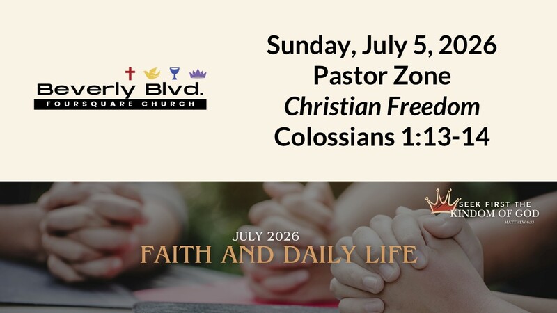 Christian Freedom