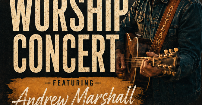 Worship Concert with Andrew Marshall