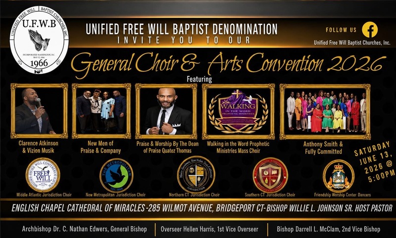 General Choir & Arts Convention 2026