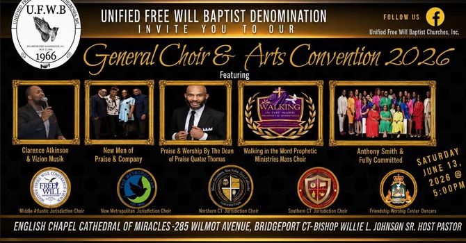 General Choir & Arts Convention 2026