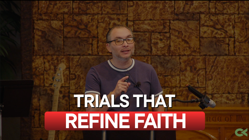 Trials that Refine Faith — James 1