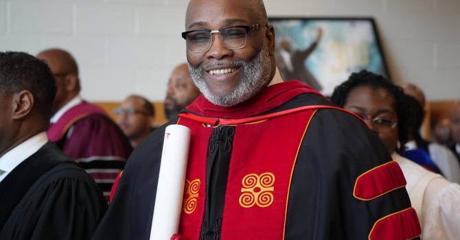 Congratulations to Bishop C. Nathan Edwers!! image