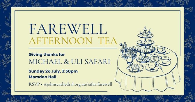 Michael & Uli's Farewell