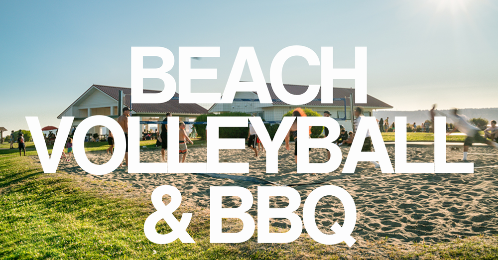 Beach Volleyball & BBQ
