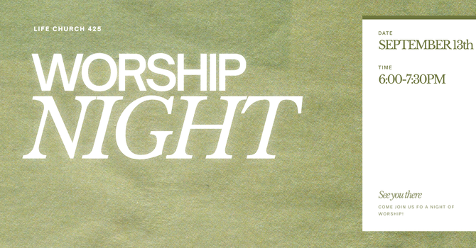 Worship Night