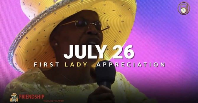 Lady Edwers Appreciation