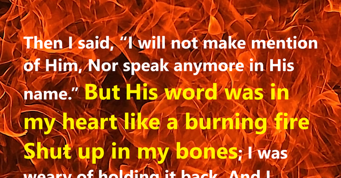 A Burning Heart