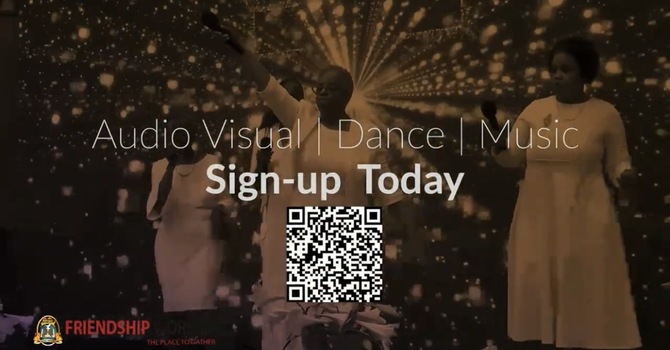 Want to Join Our Art's Ministry? image