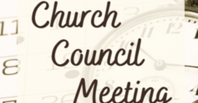 Church Council Meeting