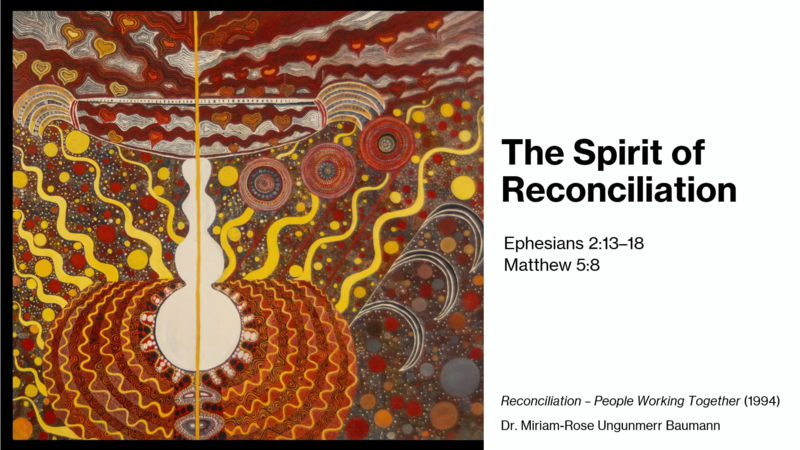 The Spirit of Reconciliation