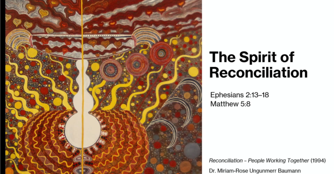 The Spirit of Reconciliation