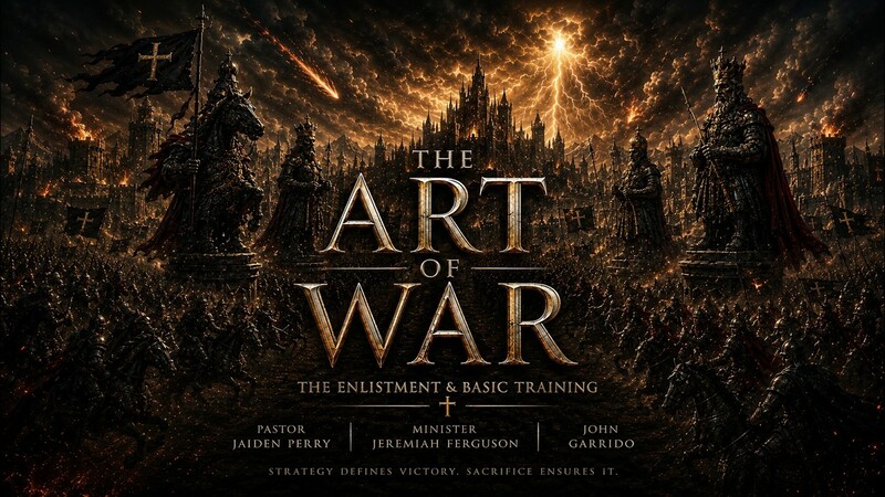 THE ART OF WAR: THE ENLISTMENT & BASIC TRAINING | SERMON | 7.4.26