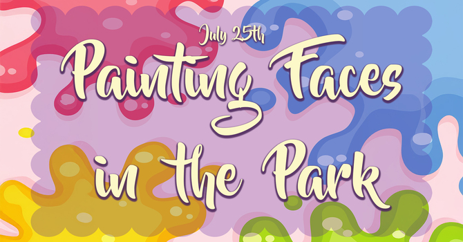 Painting Faces in the Park