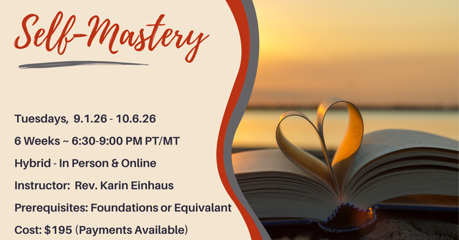 Self Mastery