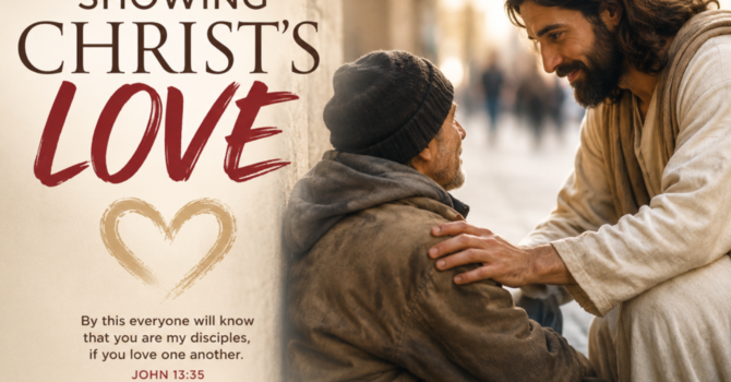Showing Christ's Love
