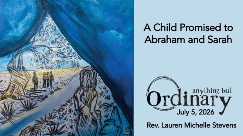 A Child Promised to Abraham and Sarah 