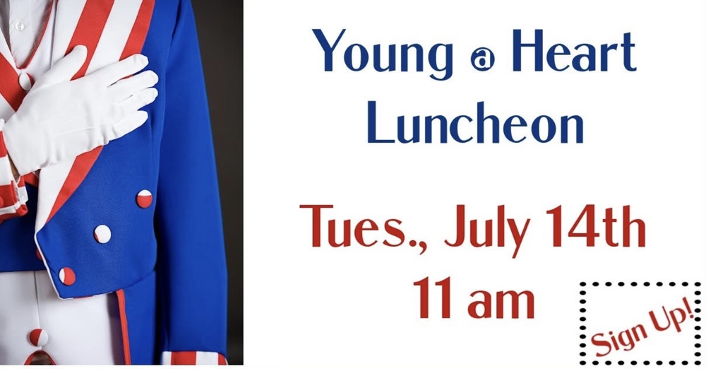 Young@Heart Luncheon 