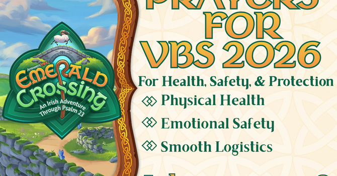 Prayers for VBS image