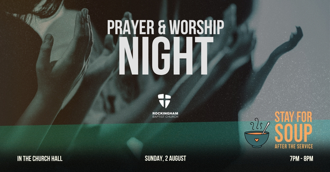 Prayer & Worship Night