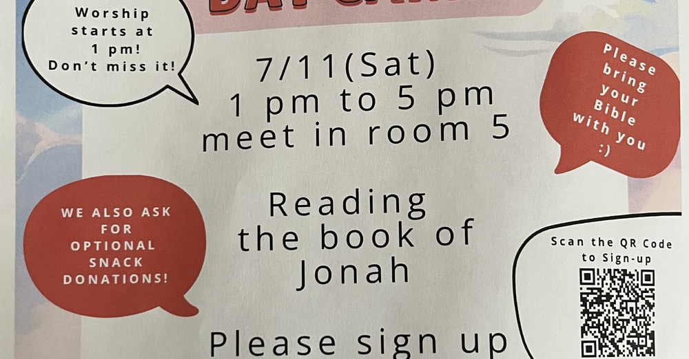Jesus Club Summer Day Camp
